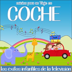 Los Éxitos Infantiles de la Televisión. Música para un Viaje en Coche - Grupo Infantil Guarderia Pon