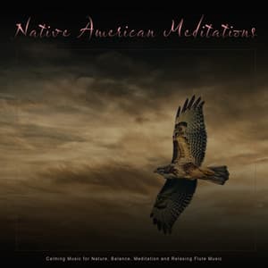 Native American Meditations: Calming Music for Nature, Balance, Meditation and Relaxing Flute Music - Native American Nature