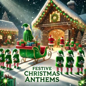 Festive Christmas Anthems - Christmas Favourites