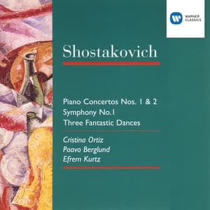 Shostakovich: Piano Concertos Nos. 1 and 2, Symphony No. 1 & Three Fantastic Dances - Dmitri Shostakovich