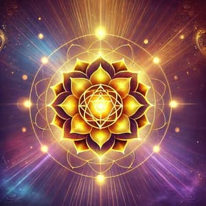 Cura el Chakra Dorado 528 Hz: Repara Todo el Cuerpo, Aporta una Transformación Positiva - Zona Música Relaxante