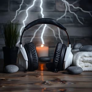 Soothing Thunder: Massage Music Sanctuary - Ultimate Massage Music Ensemble