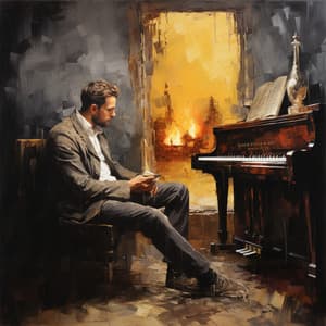 Piano De Relajación: Armonía De Brisa Suave - Tortuga de piano soñolienta