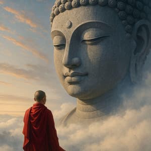 Pratiquez le bouddhisme et devenez mentalement fort - Bouddha Réflexion Zone Calme