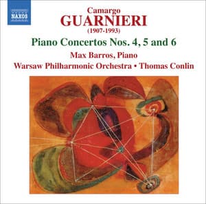 Guarnieri: Piano Concertos Nos. 4-6 - Camargo Guarnieri