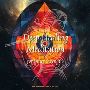 Deep Healing Meditation for Inner Strength - Chakra Solution