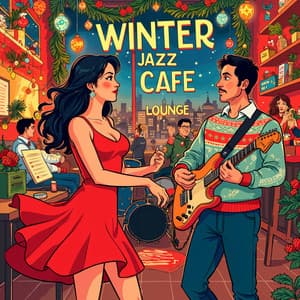 Jingle Jazz Holiday Lounge Favorites - The Christmas Jazz Giants