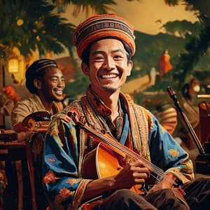 Relaxing Orchestra: Harmonies for Restful Moments - 8D Binaural Beats