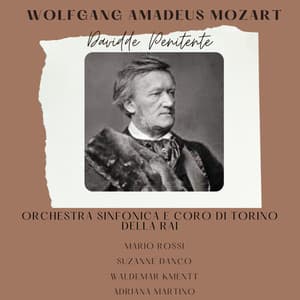Wolfgang Amadeus Mozart : Davidde Penitente - Wolfgang Amadeus Mozart