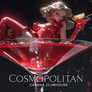 Cosmopolitan Cabana Clubhouse: Deep House Party Lounge - Drink Bar Chillout Music