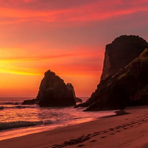 Quietude Serenity: Calm Sounds for Evening Peace - 8d Effect