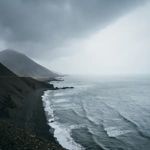 Calm Coastal Study Haven: Chill Music Ocean - Waves Of The World