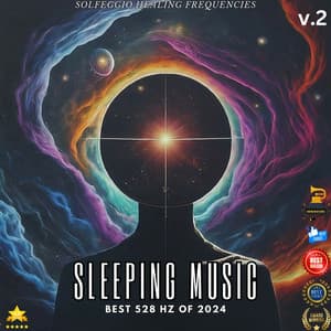 Sleeping Music 528 Hz of 2024 Solfeggio, Healing Frequency, Relaxing music, Focus Music, Meditate, Soothing, Ambient, Alexa Relax, Alexa Calm, Mood Music - Solfeggio Frequencies 528Hz