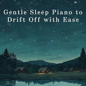 Gentle Sleep Piano to Drift Off with Ease - Relaxing BGM Project