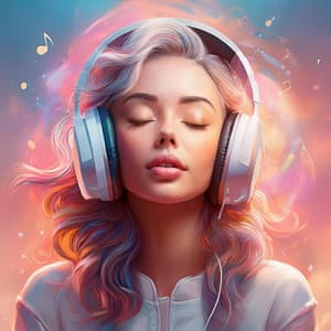 Sesiones Musicales De Lofi: Flujo Armónico Suave - Trabajo en Casa Lofi