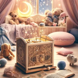 Müzik Kutusu Ninnileri: Uykulu Şarkılar - Uyku Müziği!