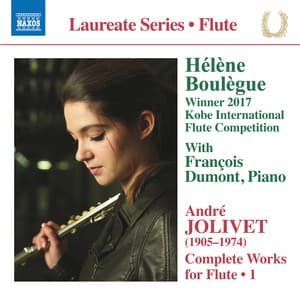 Jolivet: Complete Works for Flute, Vol. 1 - André Jolivet