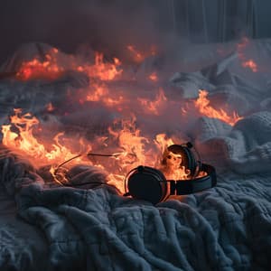 Fire Dreams: Gentle Sleep Tunes - Sleepy Side