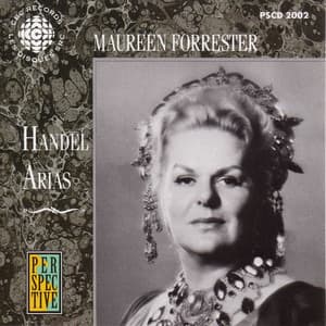 Forrester, Maureen: Handel Arias From Oratorios and Operas - George Frideric Handel