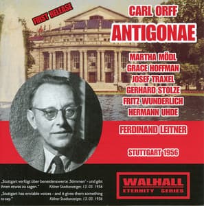 Orff: Antigonae - Carl Orff