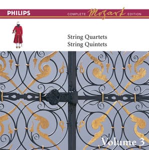 Mozart: The String Quartets, Vol.3 - Wolfgang Amadeus Mozart