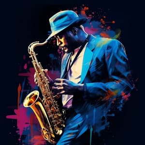 Urban Echoes Rhythms: Vibrant Jazz Music - Hotel Lobby Lounge