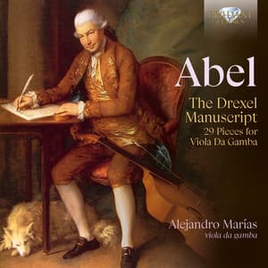 Abel: The Drexel Manuscript, 29 Pieces for Viola da Gamba - Carl Friedrich Abel