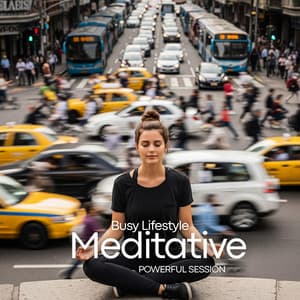 Busy Lifestyle Meditative Powerful Session - Pure Day Academy