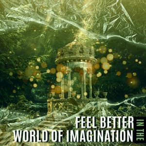 Feel Better in the World of Imagination: Positive Thinking, Peace & Harmony, Relax Yourself, Feel So Good - Imagination Music Universe