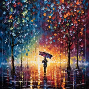 Rain Melodies: Echoes Through Time - Nature Sounds Artists