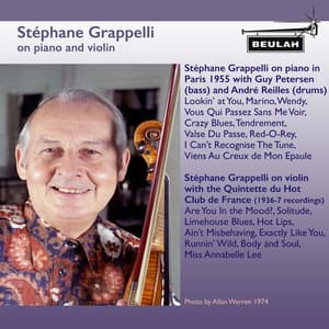 Stéphane Grappelli on Piano and Violin - Stéphane Grappelli