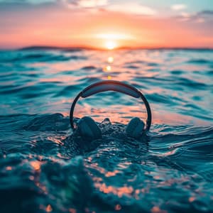 Rhythmic Ocean: Waves of Sound - Star Patterns