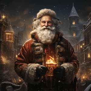 Candlelight Santa Christmas Song - Jesus is King