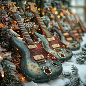 Electric Guitar Christmas - Last Christmas Stars