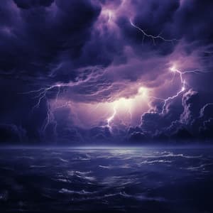 Resonancia Tormentosa: Melodías De Rayos Y Truenos - Jardín del tiempo