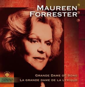 Brahms / Wagner: Lieder - Maureen Forrester