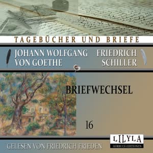 Briefwechsel 16 - Friedrich Frieden