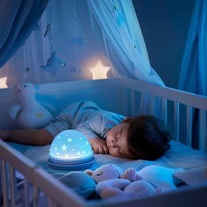 Canciones De Cuna De Trueno: Sonidos Relajantes Para El Sueño Del Bebé - Hada Durmiente