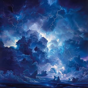 Meditación Entre Truenos: Sonidos Pacíficos - Música meditativa