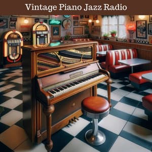 Vintage Piano Jazz Radio: Relaxing Jazz BGM Playlist - Jazz Music Collection