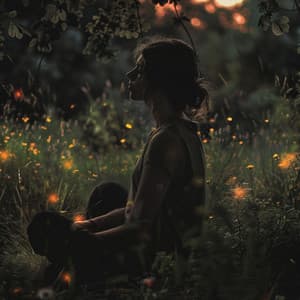 Música Para Meditación Tranquila: Voces Quietas - Sonidos de lluvia pesada