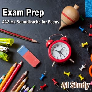 Exam Prep: 432 Hz Soundtracks for Focus - AI Study