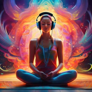Yoga Harmonics: Music for Flowing Practice - Harmonious and Peaceful Mantra