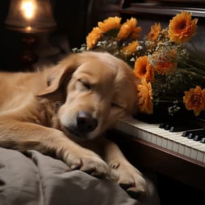 Melodías Caninas Mindful: Ondas Theta, Lluvia - Soluciones de ritmos binaurales