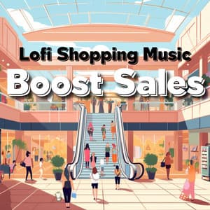 Boost Sales - Lofi Shopping Music - Shopping Lofi