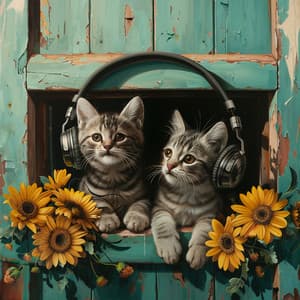 Lazy Cat Afternoons: Chill Music for Cats - Harpure