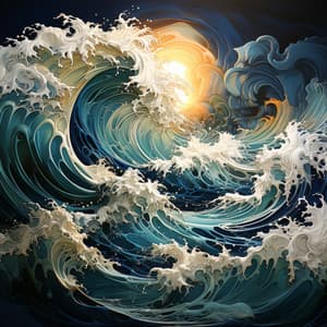 Ritmos Del Océano: Sonidos Armoniosos De Las Olas - Lograr la armonía interior