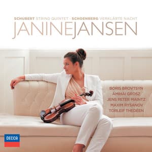 Schubert: String Quintet - Schoenberg: Verklärte Nacht - Janine Jansen