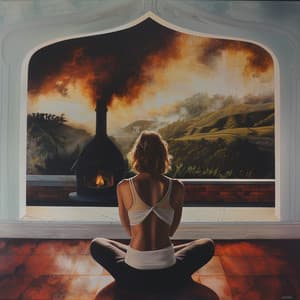 Sueño Del Fuego Binaural: Paz Nocturna - Estrella del sueño