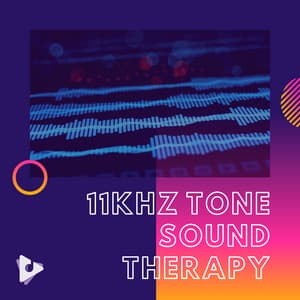 11kHz Tone Sound Therapy - Tinnitus Relief Sessions ASMR